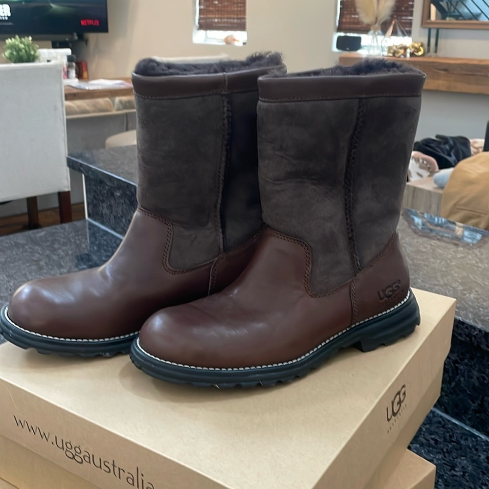 Ugg Australia Brooks Sheepskin Boots